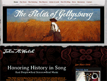 Tablet Screenshot of johnawalsh.com